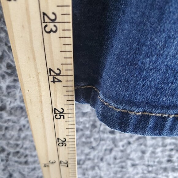 Lane Bryant Jeans Womens Size 18 Petite Blue Skinny Genius Fit Stretch Denim - Picture 9 of 14